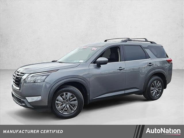 2024 Nissan Pathfinder SV FWD