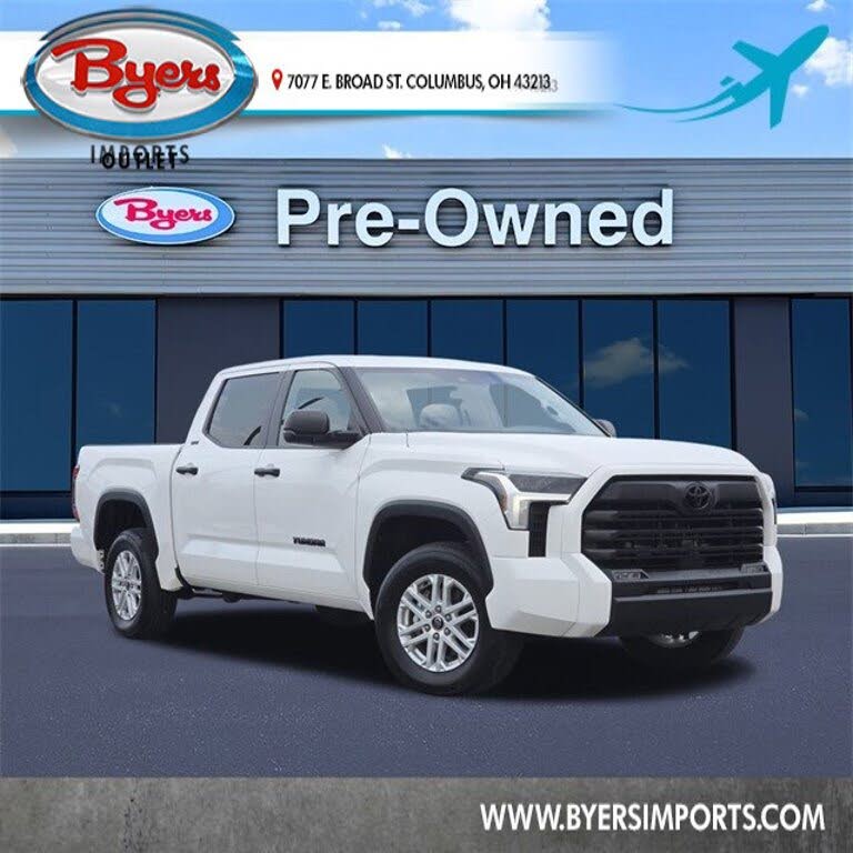 2024 Toyota Tundra SR5 CrewMax Cab 4WD