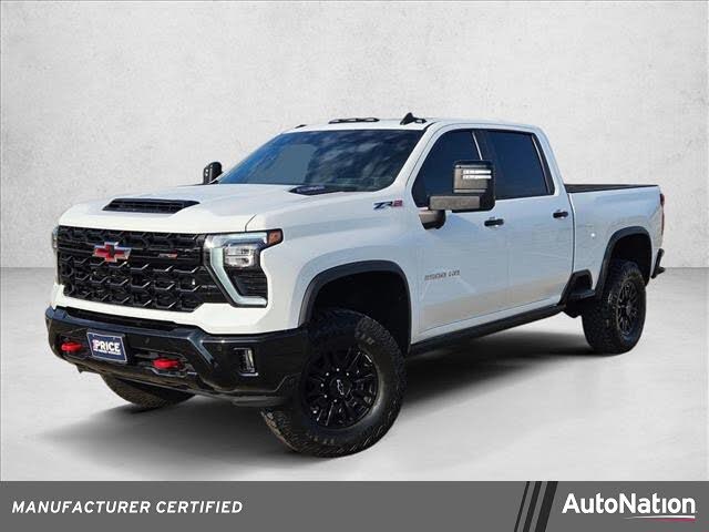 2025 Chevrolet Silverado 2500HD ZR2 Crew Cab 4WD