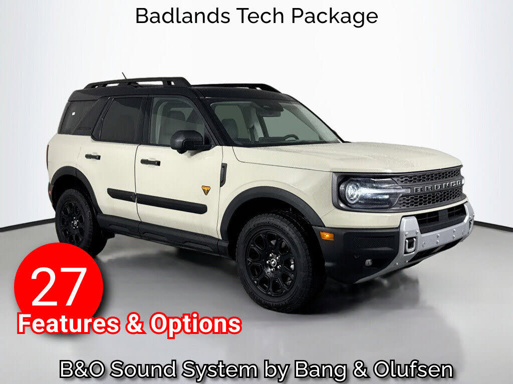 2025 Ford Bronco Sport Badlands AWD