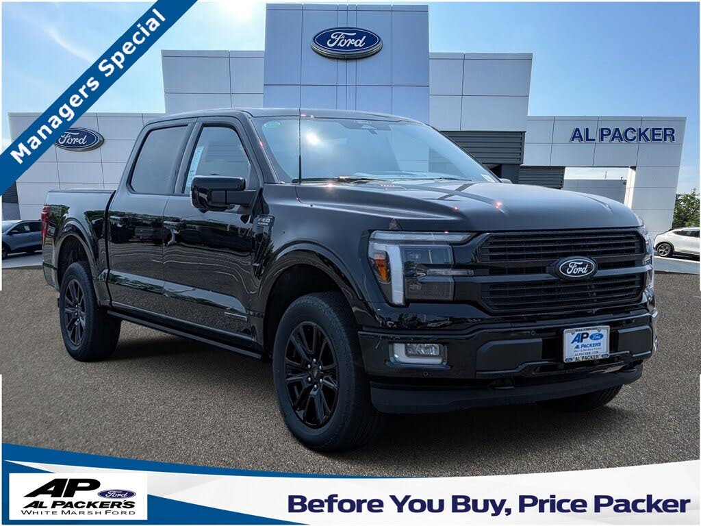 2025 Ford F-150 Platinum SuperCrew 4WD