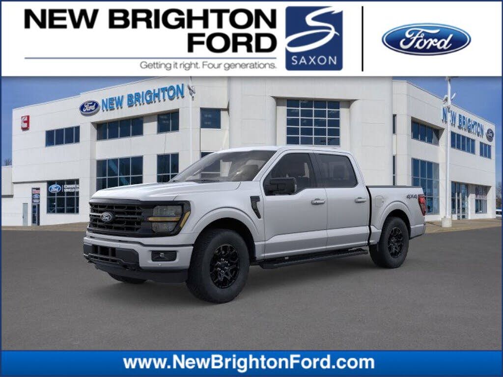 2025 Ford F-150 XLT SuperCrew 4WD