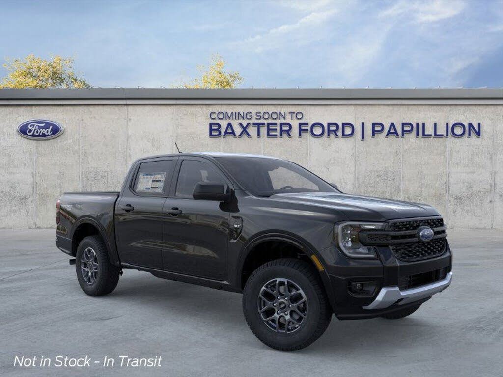 2025 Ford Ranger XLT SuperCrew 4WD