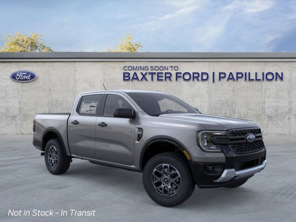 2025 Ford Ranger XLT SuperCrew 4WD