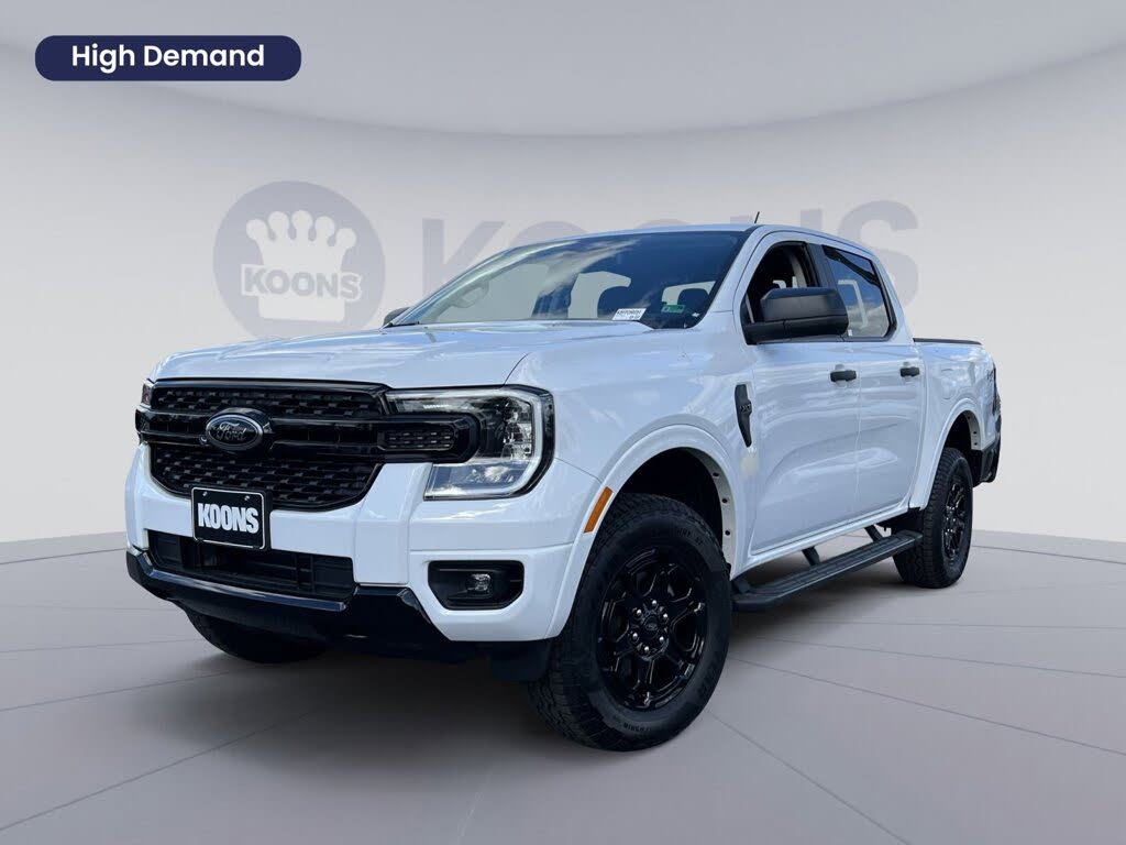 2025 Ford Ranger XLT SuperCrew 4WD