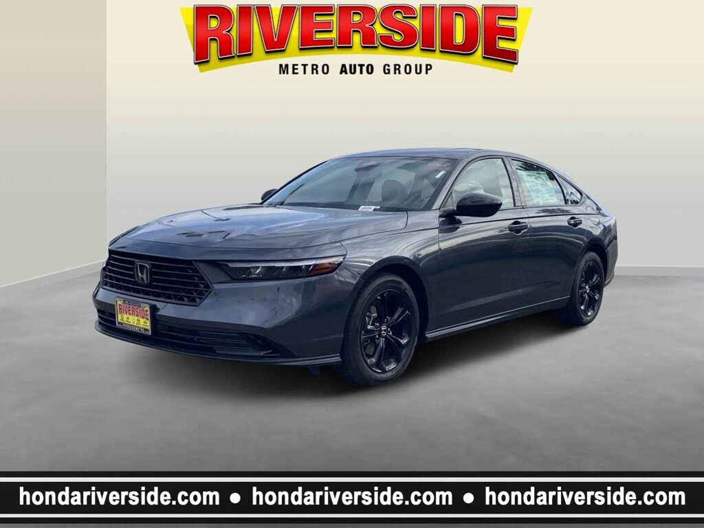 2025 Honda Accord SE FWD