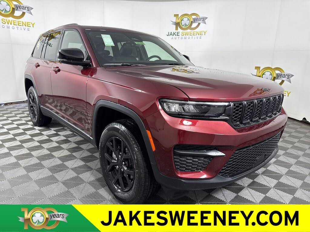 2025 Jeep Grand Cherokee Altitude X 4WD