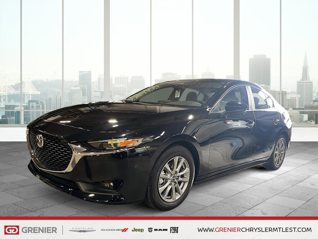 2025 Mazda MAZDA3 GS Sedan FWD