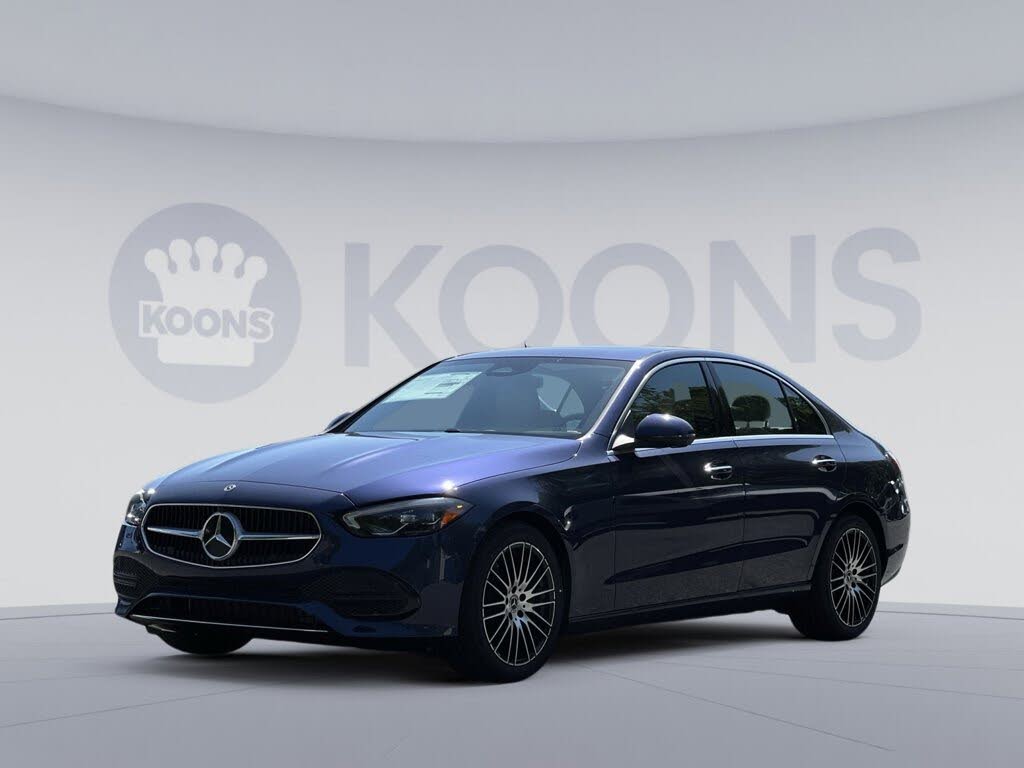 2025 Mercedes-Benz C-Class C 300 4MATIC