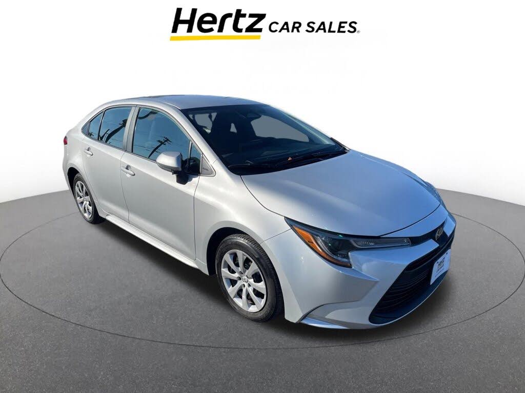 2025 Toyota Corolla LE FWD