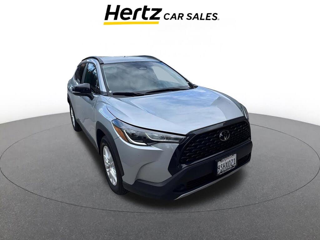 2025 Toyota Corolla Cross LE FWD