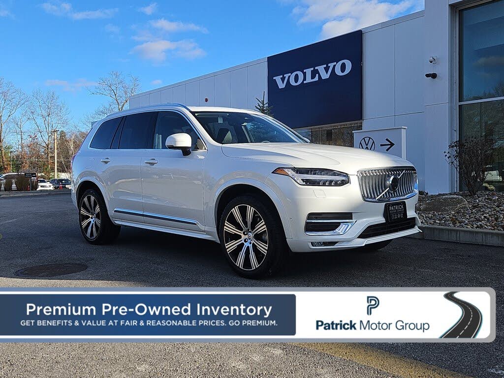 2025 Volvo XC90 B6 Plus Bright Theme 7-Passenger AWD