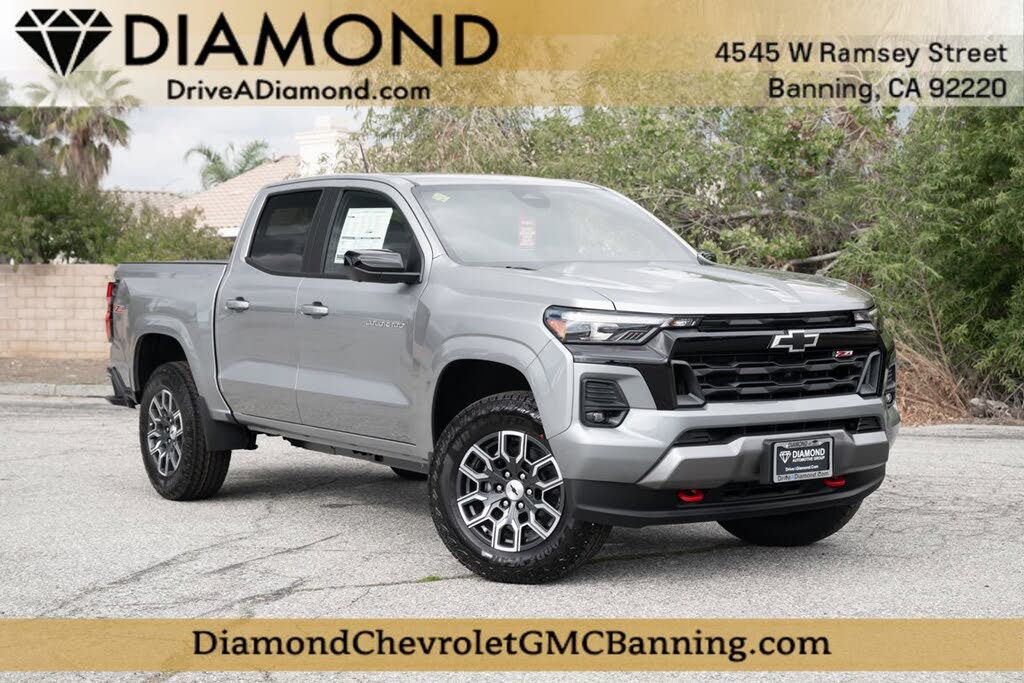 2026 Chevrolet Colorado Z71 Crew Cab 4WD