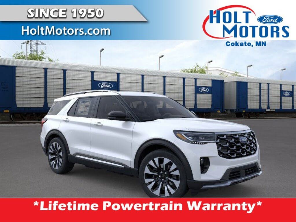 2026 Ford Explorer Platinum AWD