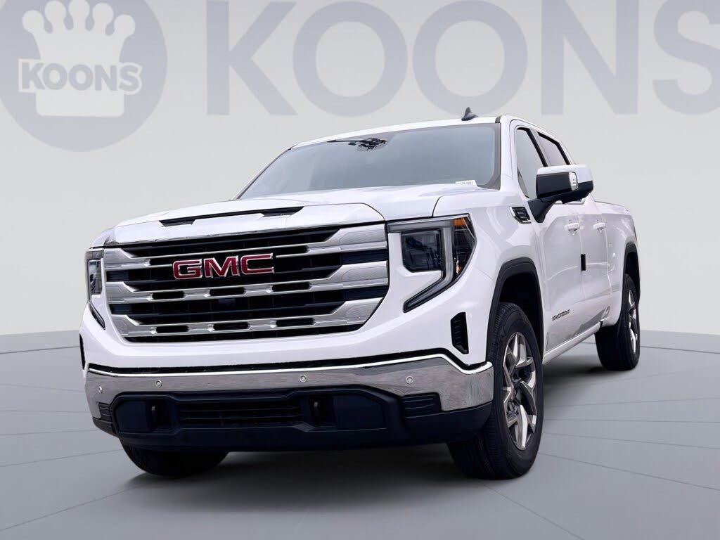 2026 GMC Sierra 1500 SLE Crew Cab 4WD