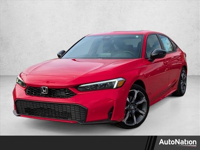 2026 Honda Civic Hybrid Sport Touring Sedan FWD