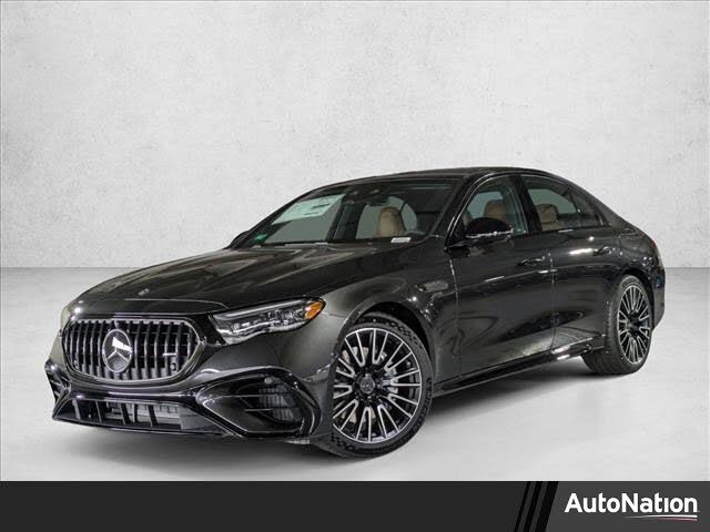 2026 Mercedes-Benz E-Class AMG E 53 Hybrid 4MATIC+