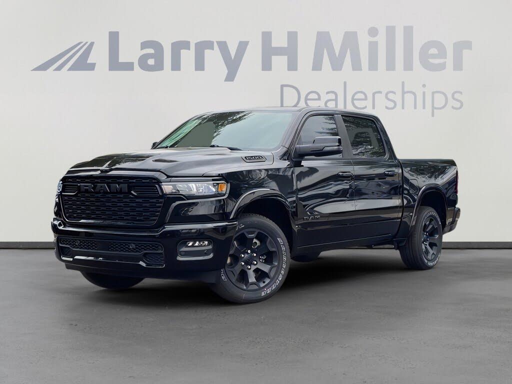 2026 RAM 1500 Big Horn Crew Cab RWD