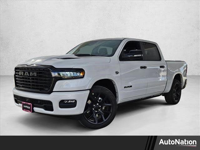 2026 RAM 1500 Laramie Crew Cab 4WD