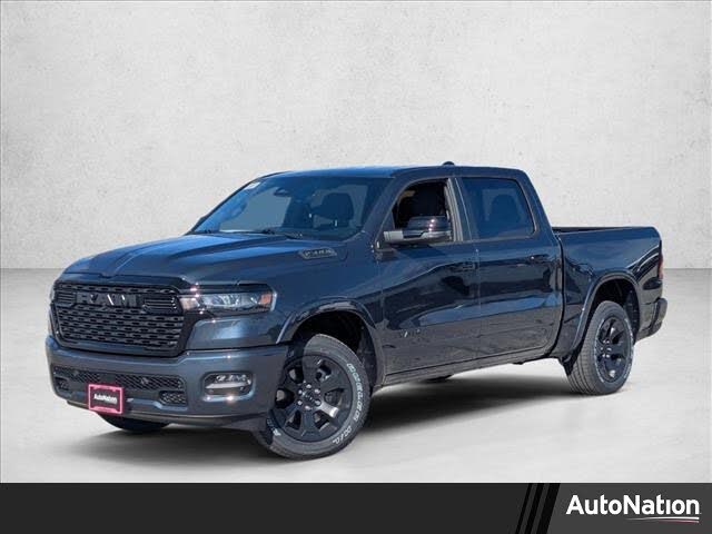 2026 RAM 1500 Big Horn Crew Cab 4WD