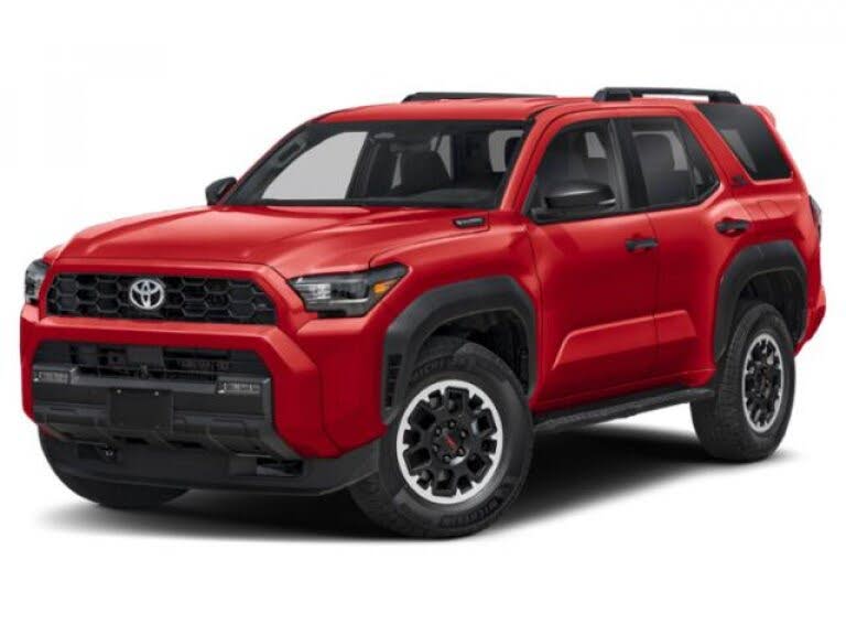 2026 Toyota 4Runner TRD Off-Road 4WD