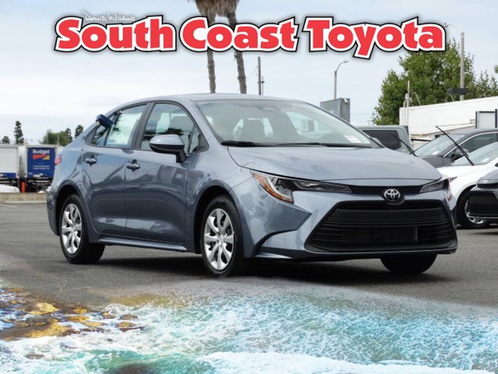 2026 Toyota Corolla LE FWD