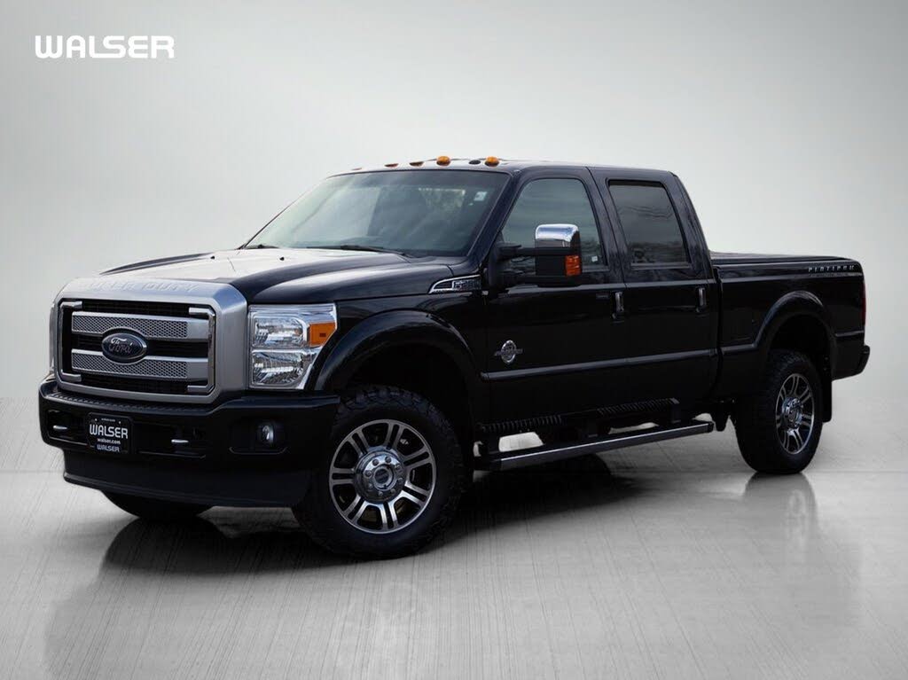 2015 Ford F-250 Super Duty Platinum Crew Cab 4WD