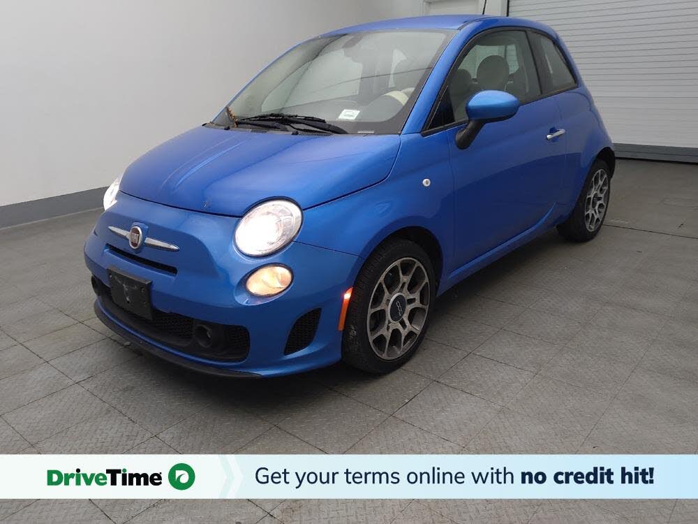 2018 FIAT 500 Pop Hatchback FWD