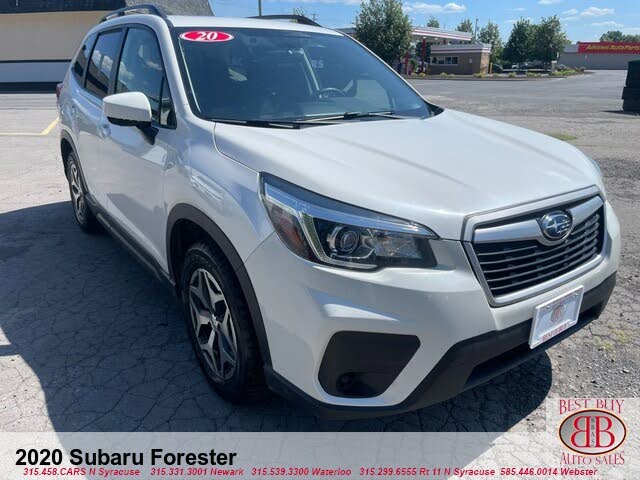 2020 Subaru Forester 2.5i Premium AWD