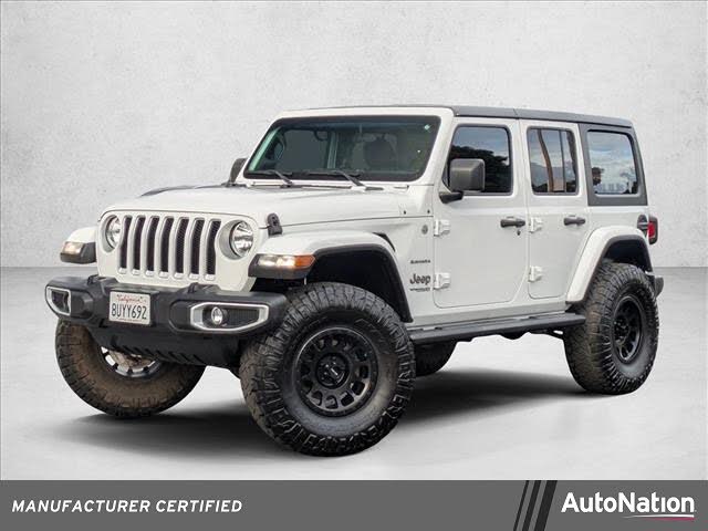 2021 Jeep Wrangler Unlimited Sahara 4WD