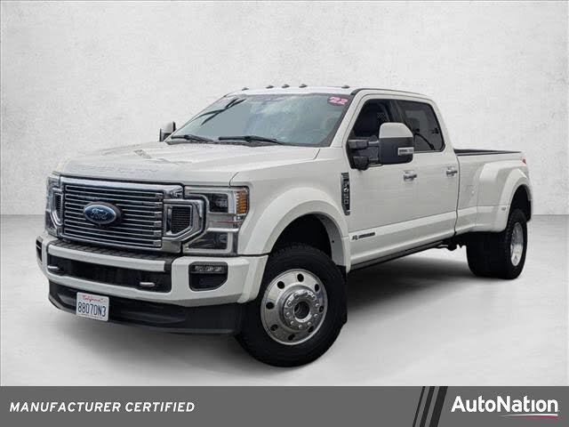 2022 Ford F-450 Super Duty Limited Crew Cab LB DRW 4WD