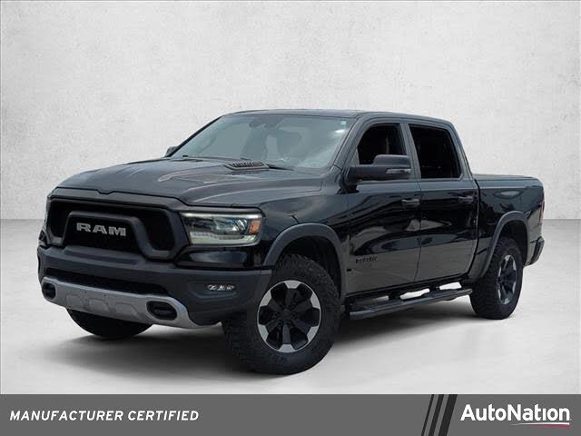2023 RAM 1500 Rebel Crew Cab 4WD