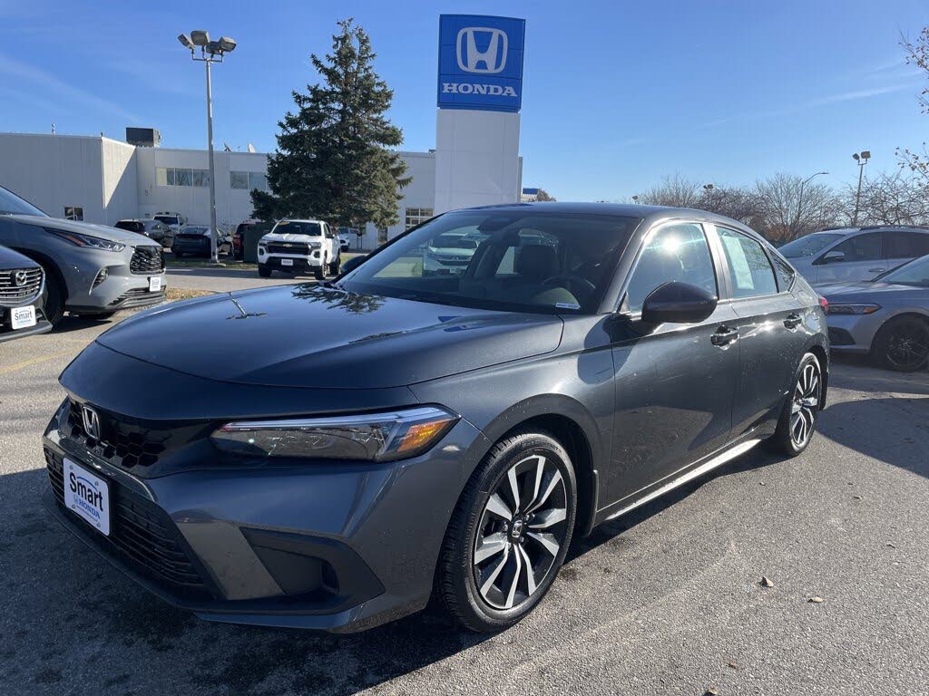 2024 Honda Civic Hatchback EX-L FWD