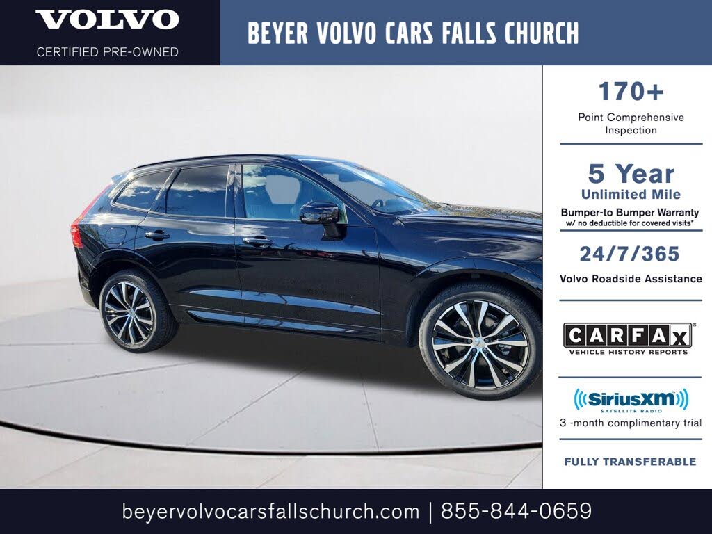 2024 Volvo XC60 B5 Plus Dark Theme AWD