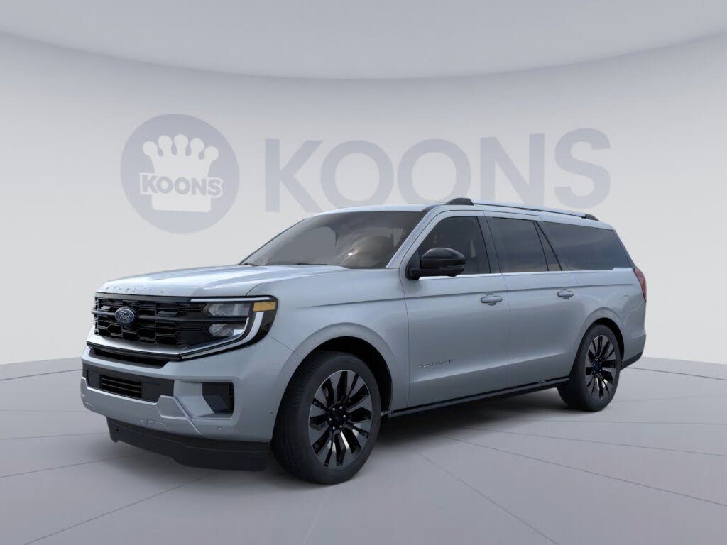 2025 Ford Expedition MAX Platinum 4WD