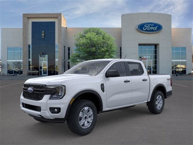 2025 Ford Ranger XL SuperCrew 4WD