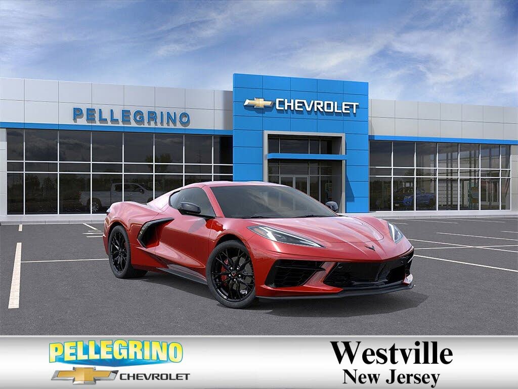 2026 Chevrolet Corvette Stingray 2LT Coupe RWD