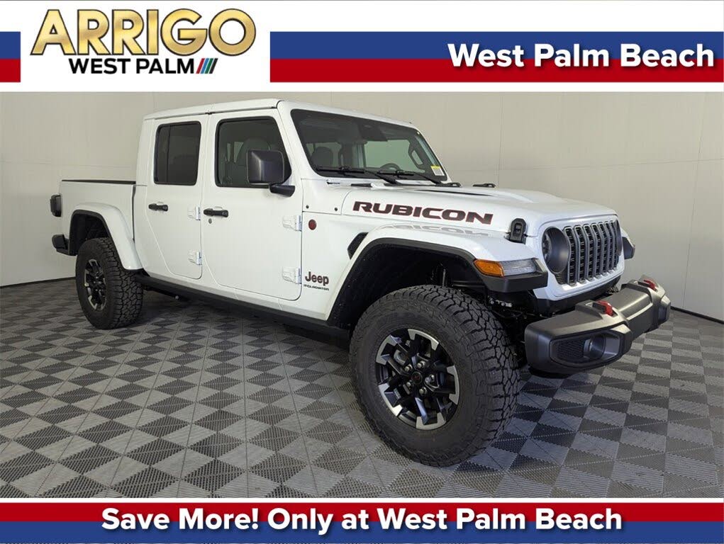 2026 Jeep Gladiator Rubicon Crew Cab 4WD