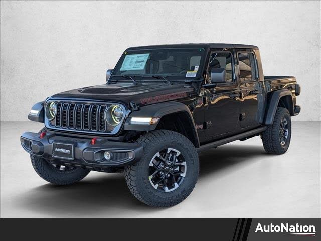 2026 Jeep Gladiator Rubicon Crew Cab 4WD