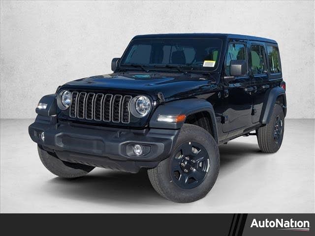 2026 Jeep Wrangler Sport 4-Door 4WD