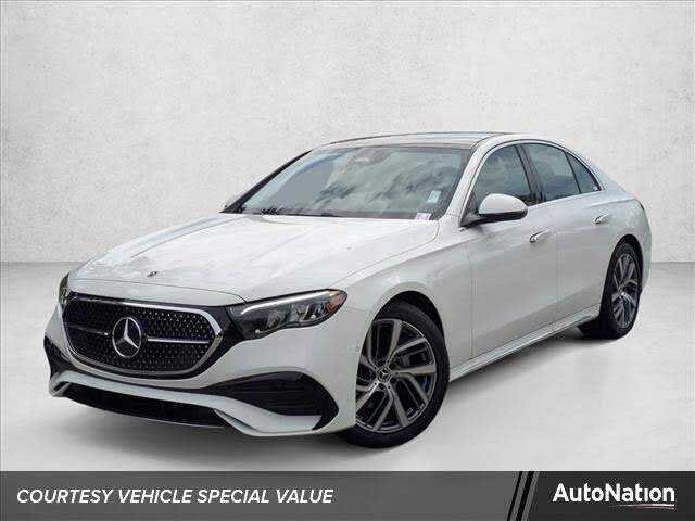 2026 Mercedes-Benz E-Class E 350 RWD