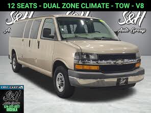 Chevrolet Express Passenger 3500 1LT Extended RWD