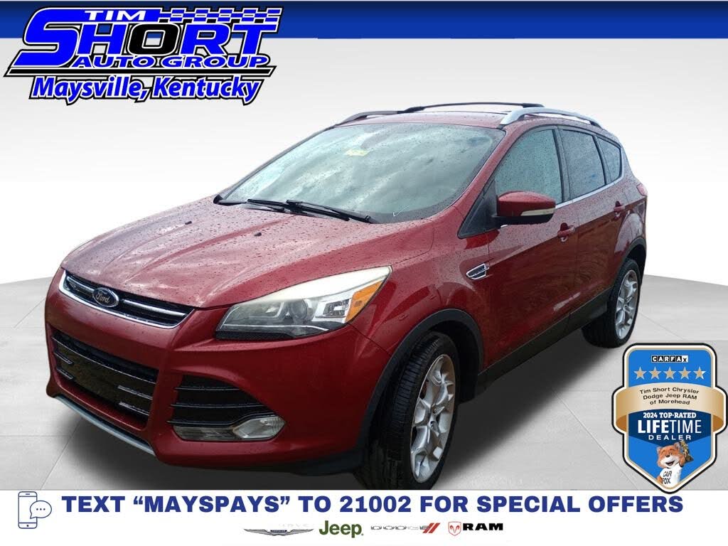 2013 Ford Escape Titanium AWD