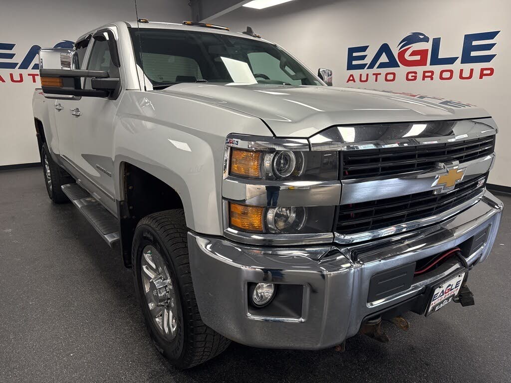 2015 Chevrolet Silverado 2500HD LTZ Double Cab 4WD
