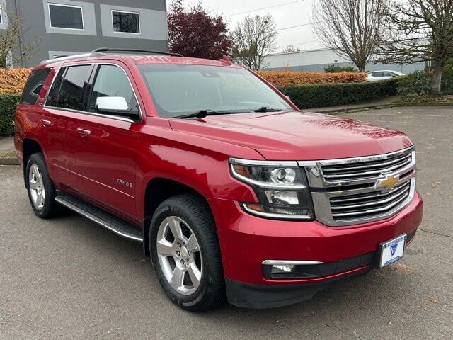 2015 Chevrolet Tahoe LTZ 4WD