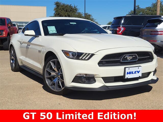 2015 Ford Mustang GT 50 Years Limited Edition Coupe RWD