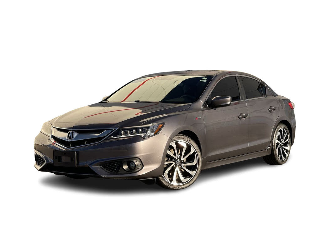 2018 Acura ILX FWD with Technology Plus and A-Spec Package