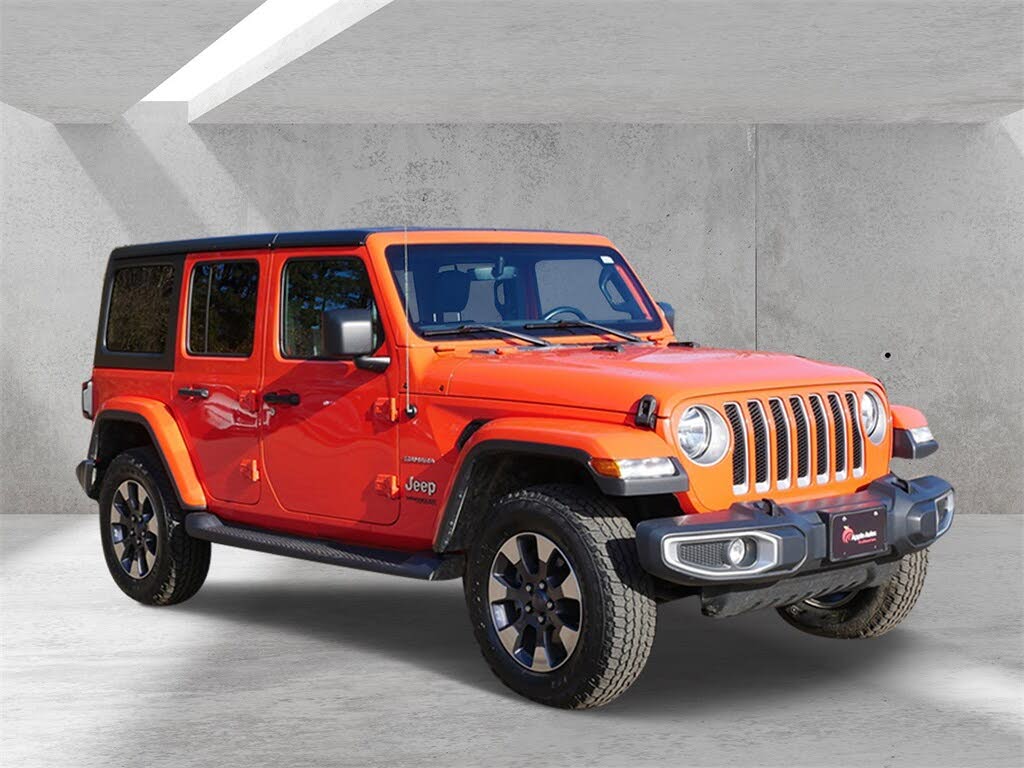 2018 Jeep Wrangler Unlimited Sahara 4WD
