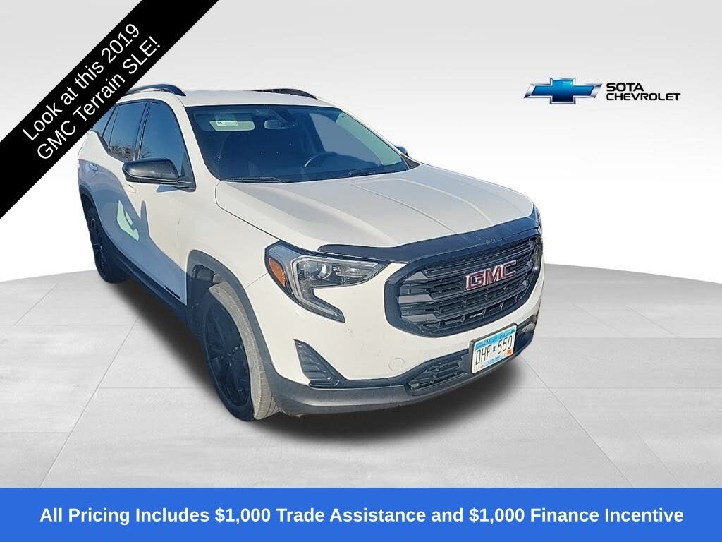 2019 GMC Terrain SLE AWD