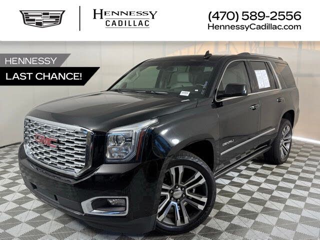 2019 GMC Yukon Denali 4WD